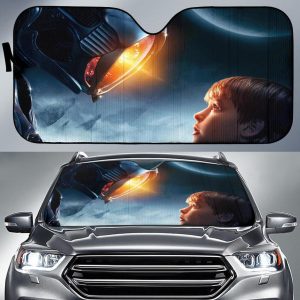 Lost In Spaces Movie Car Auto Sun Shade