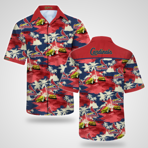 Louis Cardinals Hawaiian Shirt Summer Button Up