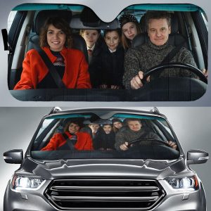Love Actually Car Auto Sun Shade