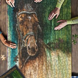 Love Horses Jigsaw Puzzle Set