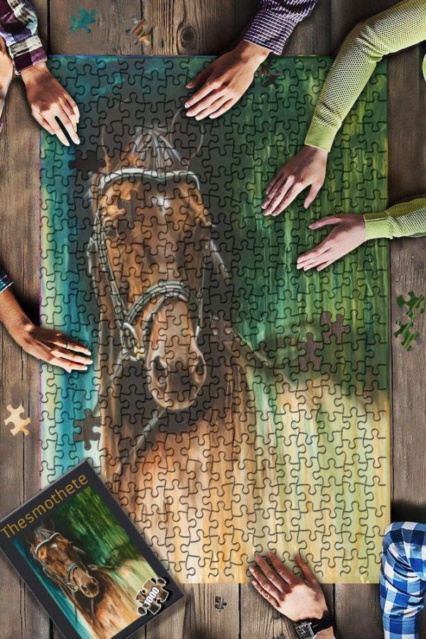 Love Horses Jigsaw Puzzle Set