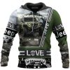 Love Jeep 3D Printed Hoodie/Zipper Hoodie