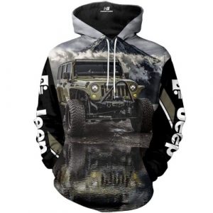 Love Jeep 3D Printed Hoodie/Zipper Hoodie