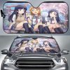 Love Live Anime Girl Car Auto Sun Shade