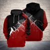 Love Wolf 3D Printed Hoodie/Zipper Hoodie