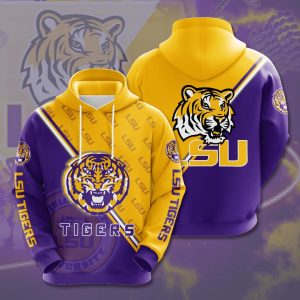 Lsu Tigers 3D Printed Hoodie/Zipper Hoodie