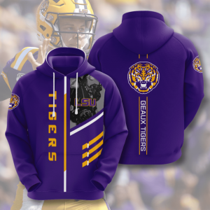 Lsu Tigers 3D Printed Hoodie/Zipper Hoodie