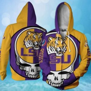 Lsu Tigers 3D Printed Hoodie/Zipper Hoodie