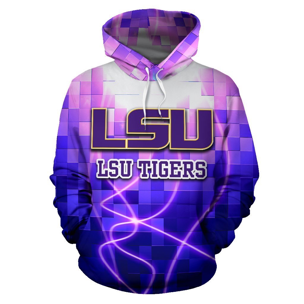Lsu Tigers 3D Printed Hoodie/Zipper Hoodie Lsu Tigers 3D Printed Hoodie/Zipper Hoodie