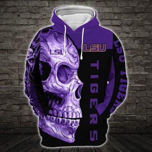 Lsu Tigers 3D Printed Hoodie/Zipper Hoodie