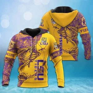 Lsu Tigers 3D Printed Hoodie/Zipper Hoodie