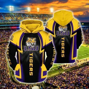 Lsu Tigers 3D Printed Hoodie/Zipper Hoodie