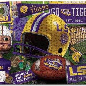 Lsu Tigers Jigsaw Puzzle Set