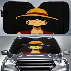 Luffy Anime One Peace Car Auto Sun Shade