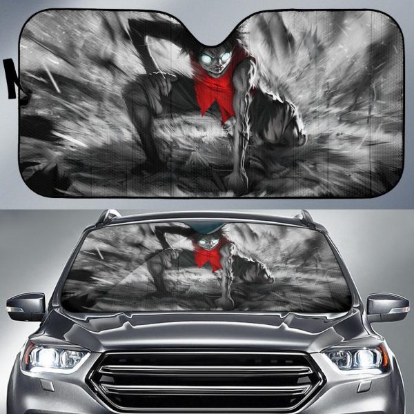 Luffy Darks One Piece Anime Car Auto Sun Shade