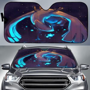 Lugia Pokemon Car Auto Sun Shade