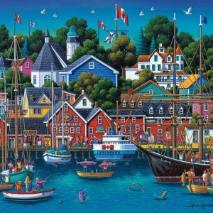 Lunenberg Jigsaw Puzzle Set