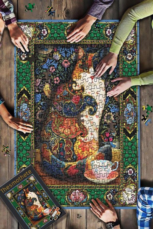 Luxury Cat ? Jigsaw Puzzle Set