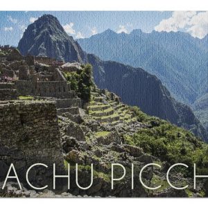 Machu Picchu Jigsaw Puzzle Set