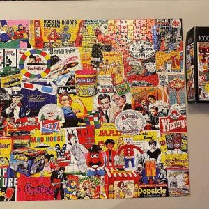 Mad House ? Jigsaw Puzzle Set
