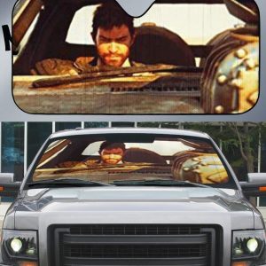 Mad Max The Road Of Fury The Mad Max Action Movie Car Auto Sun Shade