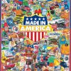 Made In America Jigsaw Puzzle Set
