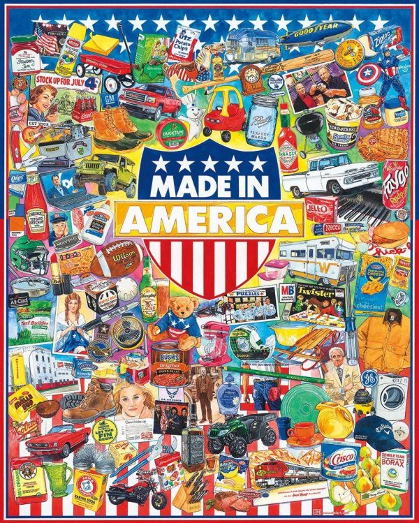 Made In America Jigsaw Puzzle Set
