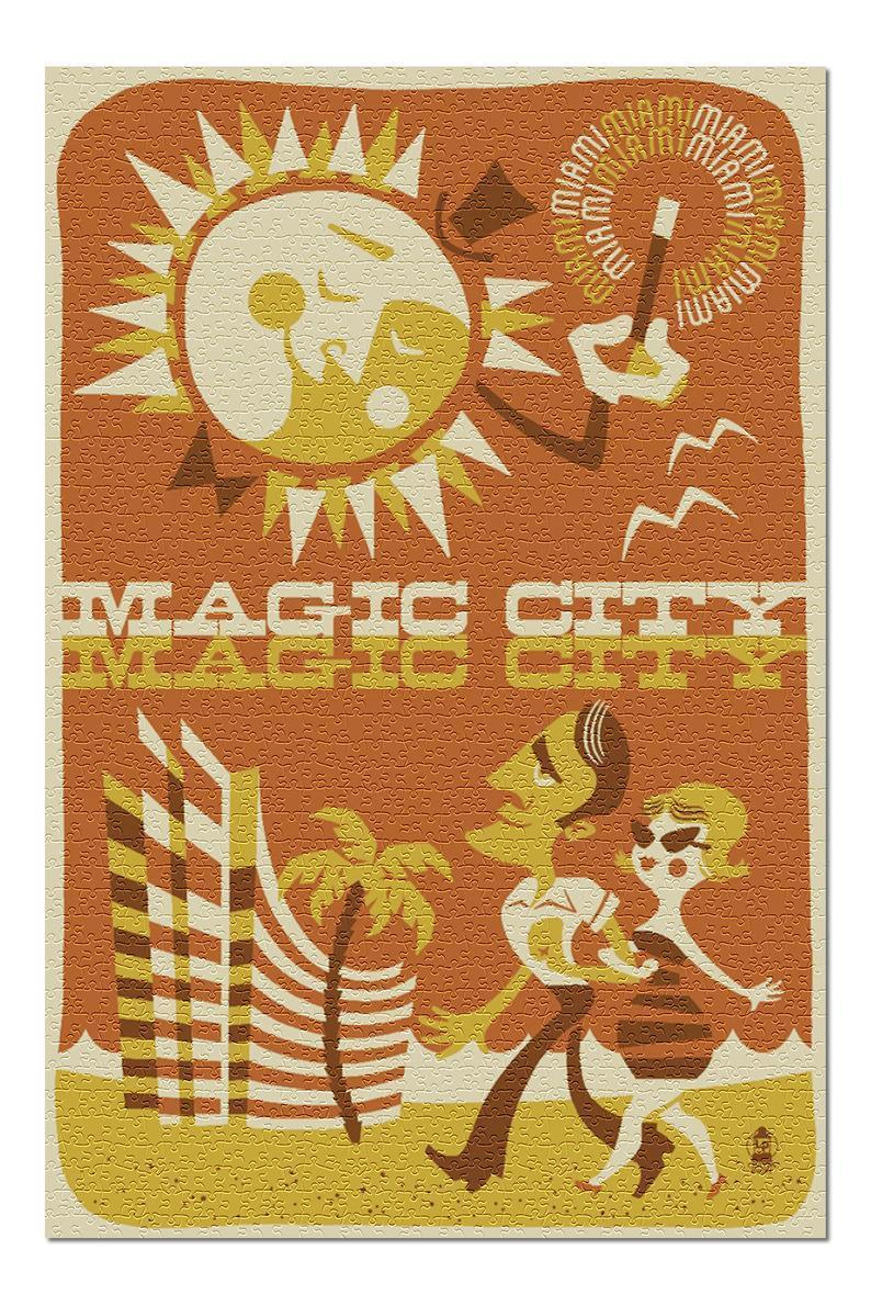Magic City Jigsaw Puzzle Set Magic City Jigsaw Puzzle Set