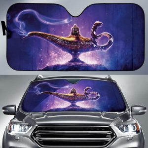 Magic Lamp Car Auto Sun Shade