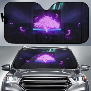 Magical Trees Car Auto Sun Shade