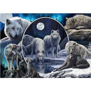 Magnificent Wolves Jigsaw Puzzle Set