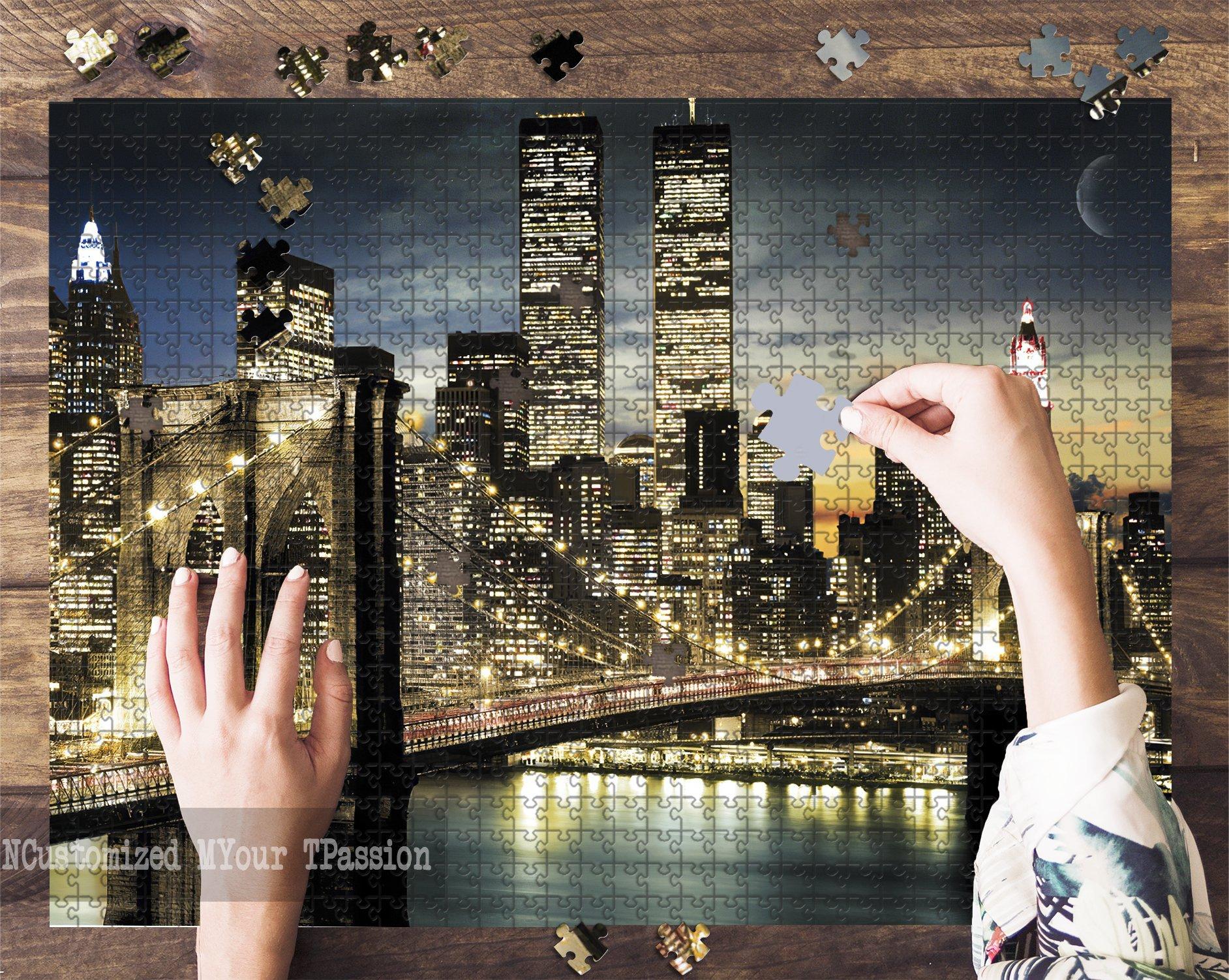 Mahathan City Jigsaw Puzzle Set Mahathan City Jigsaw Puzzle Set