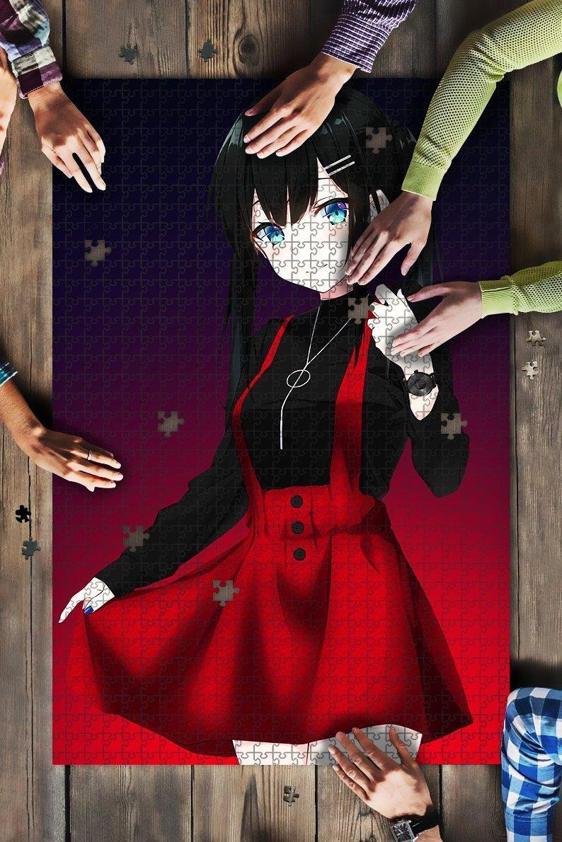 Maiden Of Dawn Anime Girl Jigsaw Puzzle Set Maiden Of Dawn Anime Girl Jigsaw Puzzle Set