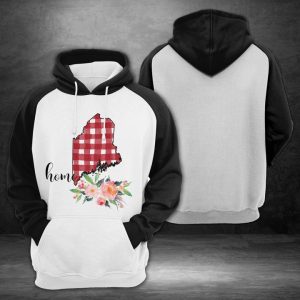 Maine Home 3D Printed Hoodie/Zipper Hoodie