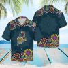 Maine Mandala Hawaiian Shirt Summer Button Up