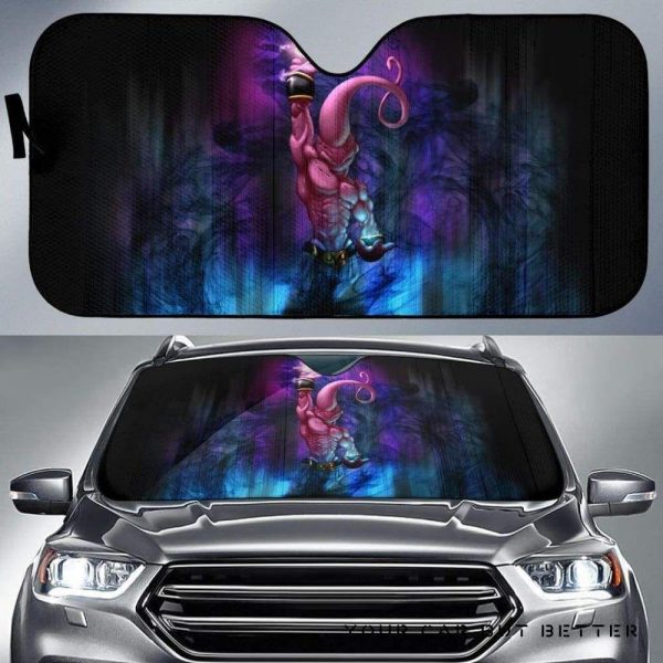 Majin Buu Car Auto Sun Shade