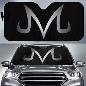 Majin Symbles Car Auto Sun Shade