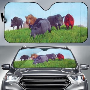 Malbers Animals Car Auto Sun Shade