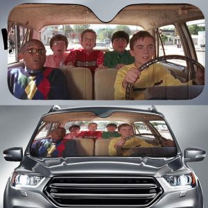 Malcolm In The Middle Car Auto Sun Shade