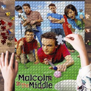 Malcolm In The Middle Jigsaw Puzzle Set