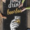 Male Hand Holding A Glass With Bourbon & Ice Cubes In A Hipster Poster Jigsaw Puzzle Set