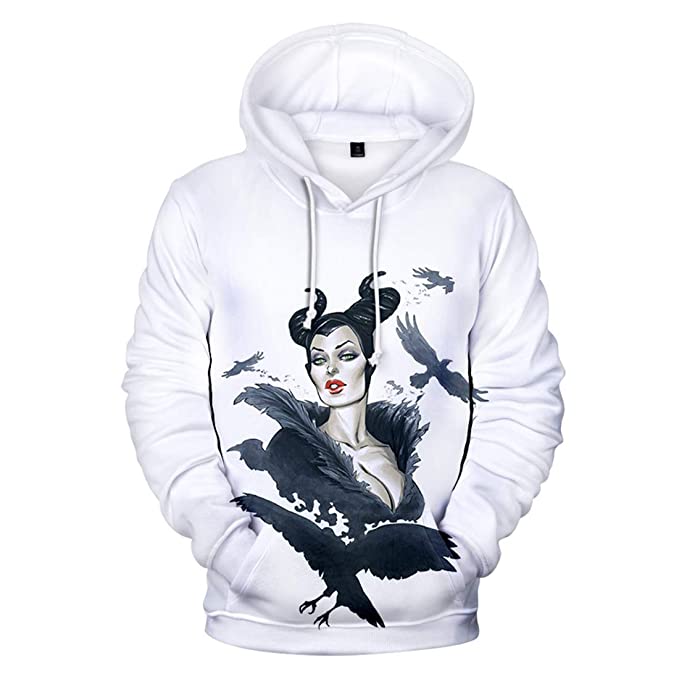 Maleficent 3D Printed Hoodie/Zipper Hoodie Maleficent 3D Printed Hoodie/Zipper Hoodie