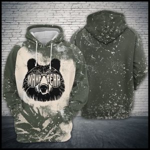 Mama Bear 3D Printed Hoodie/Zipper Hoodie