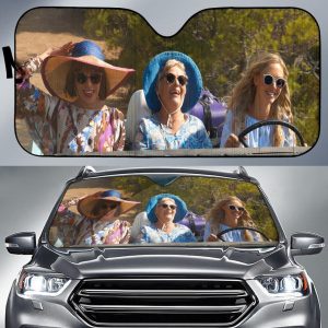 Mamma Mia Car Auto Sun Shade