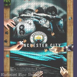Manchester City F C Jigsaw Puzzle Set