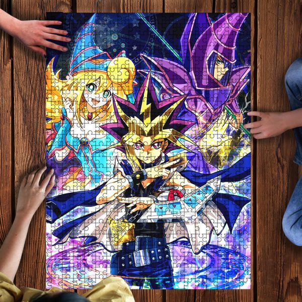 Manga, Dragon Ball, Yu Gi Oh Jigsaw Puzzle Set