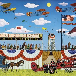 Mansfield Air Spectacular Jigsaw Puzzle Set