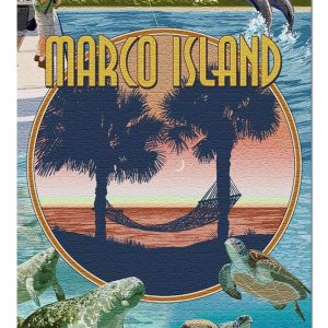 Marco Island Jigsaw Puzzle Set