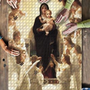 Maria Jigsaw Puzzle Set