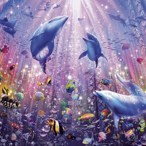 Marine Color The Angelus Jigsaw Puzzle Set